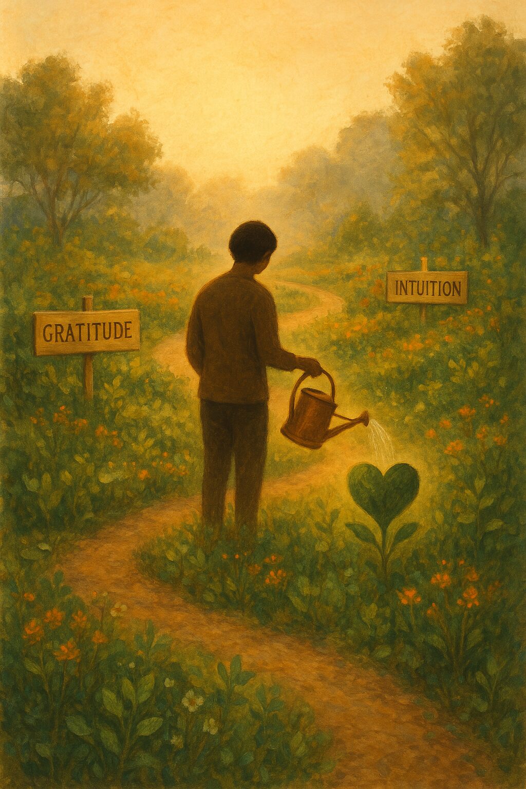 cultiver son jardin intérieur