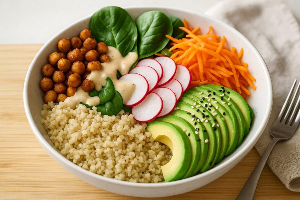 buddha bowl printanier