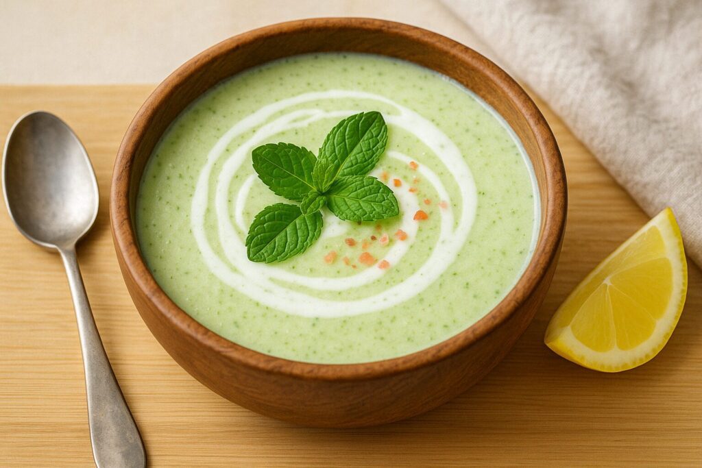soupe froide detox