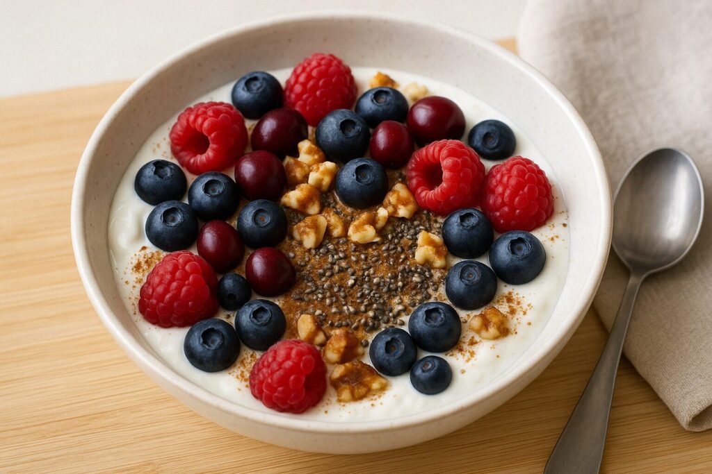 dessert minute vitalité