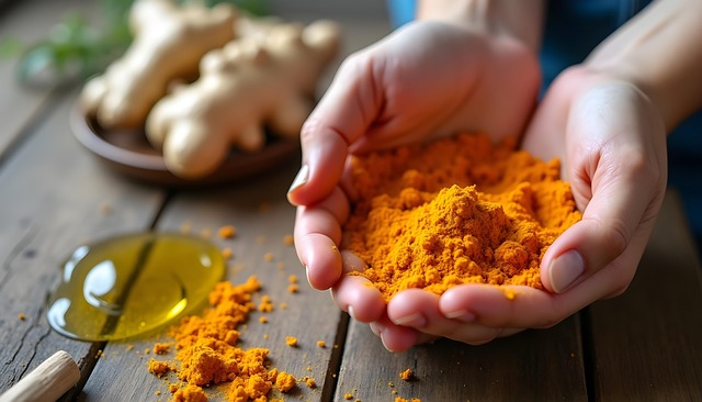 curcuma en poudre
