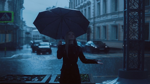 jour de pluie