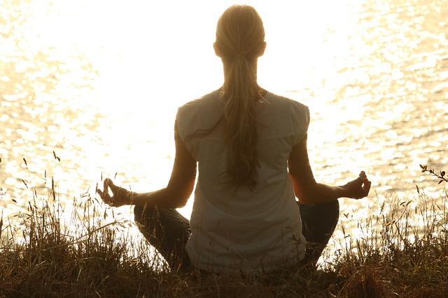 meditation au soleil