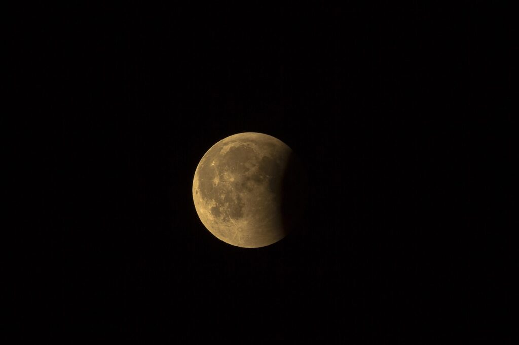 lune montante