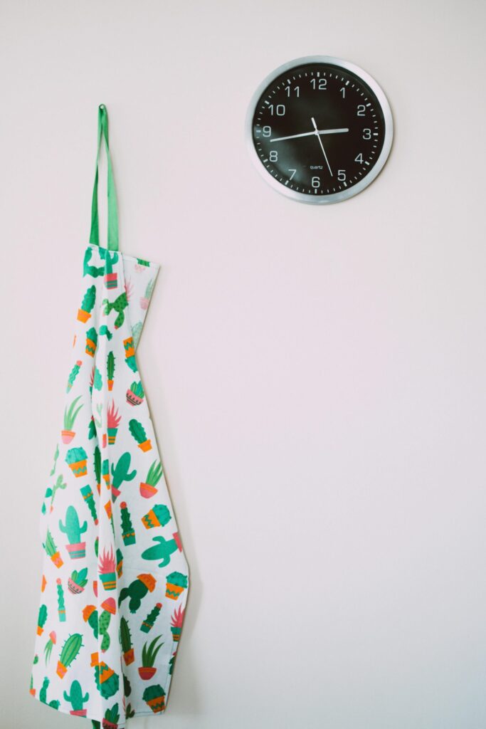 le temps de cuisiner