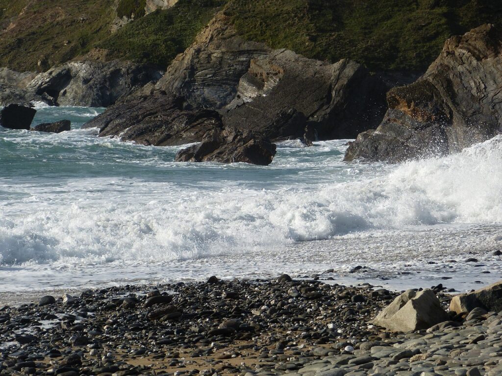 la mer et les marées