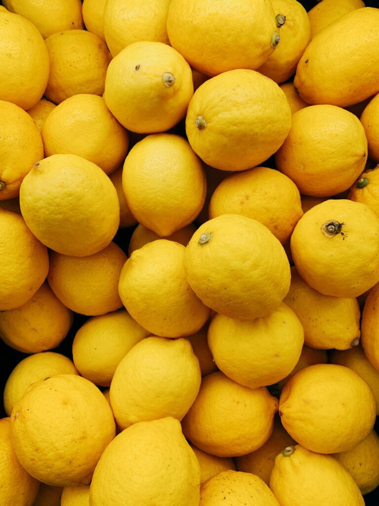 citrons jaunes