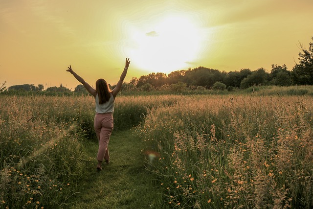 femme en pleine forme