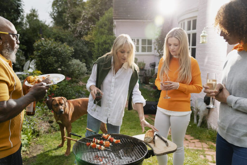 Barbecue entre amis