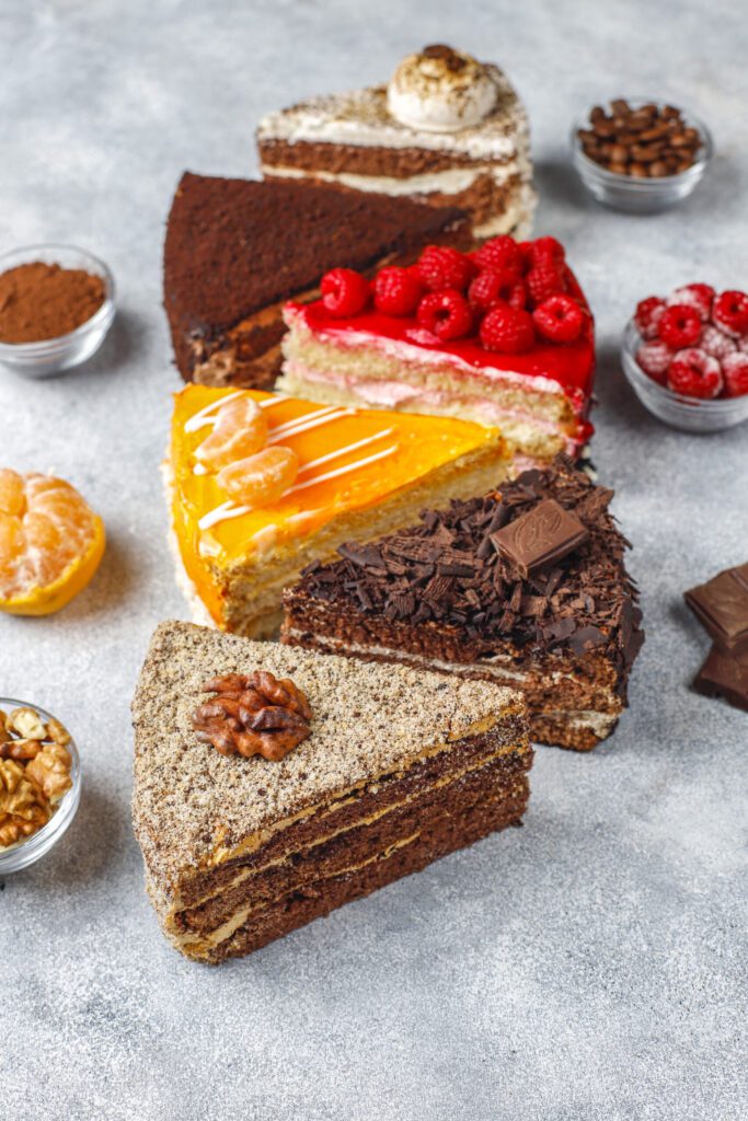 pâtisseries
