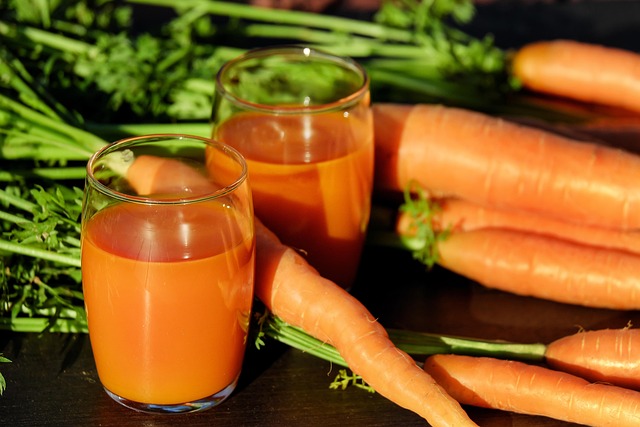 jus de carottes