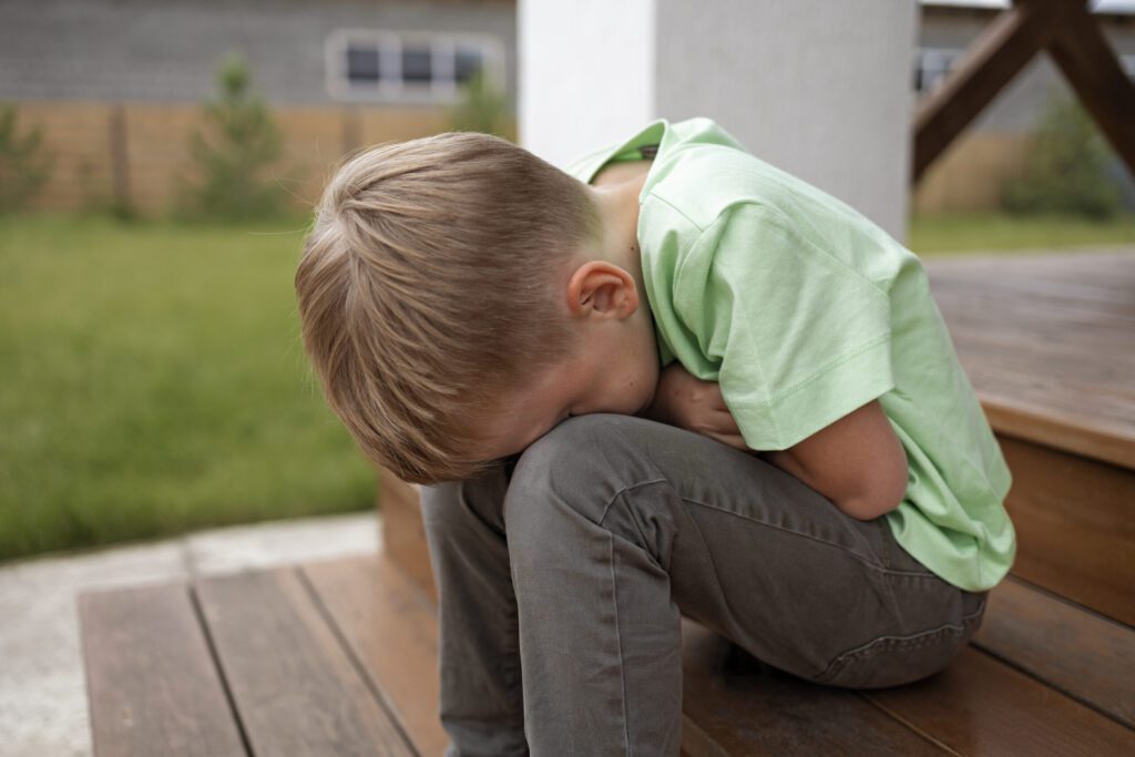 enfant triste