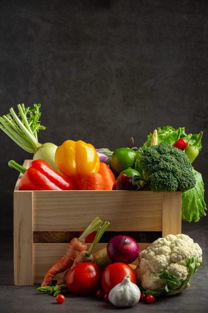 légumes frais