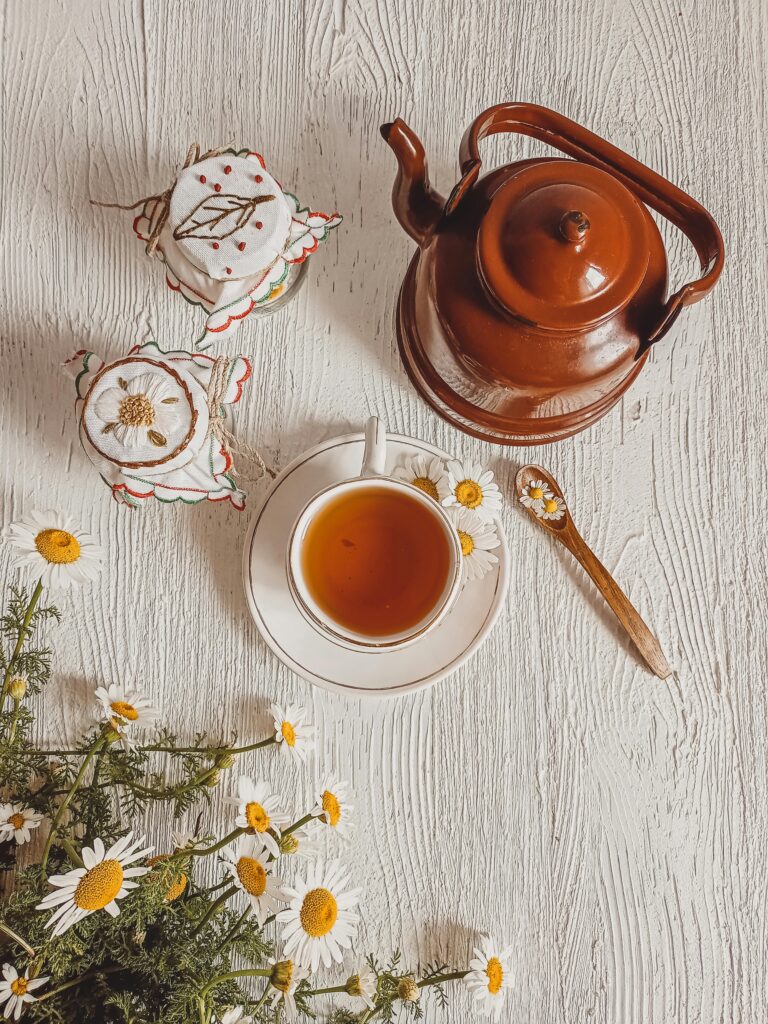 infusion de camomille