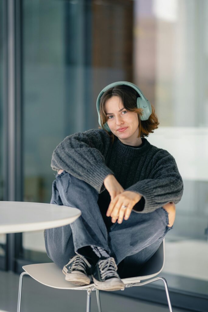 écouter de la musique avec un casque