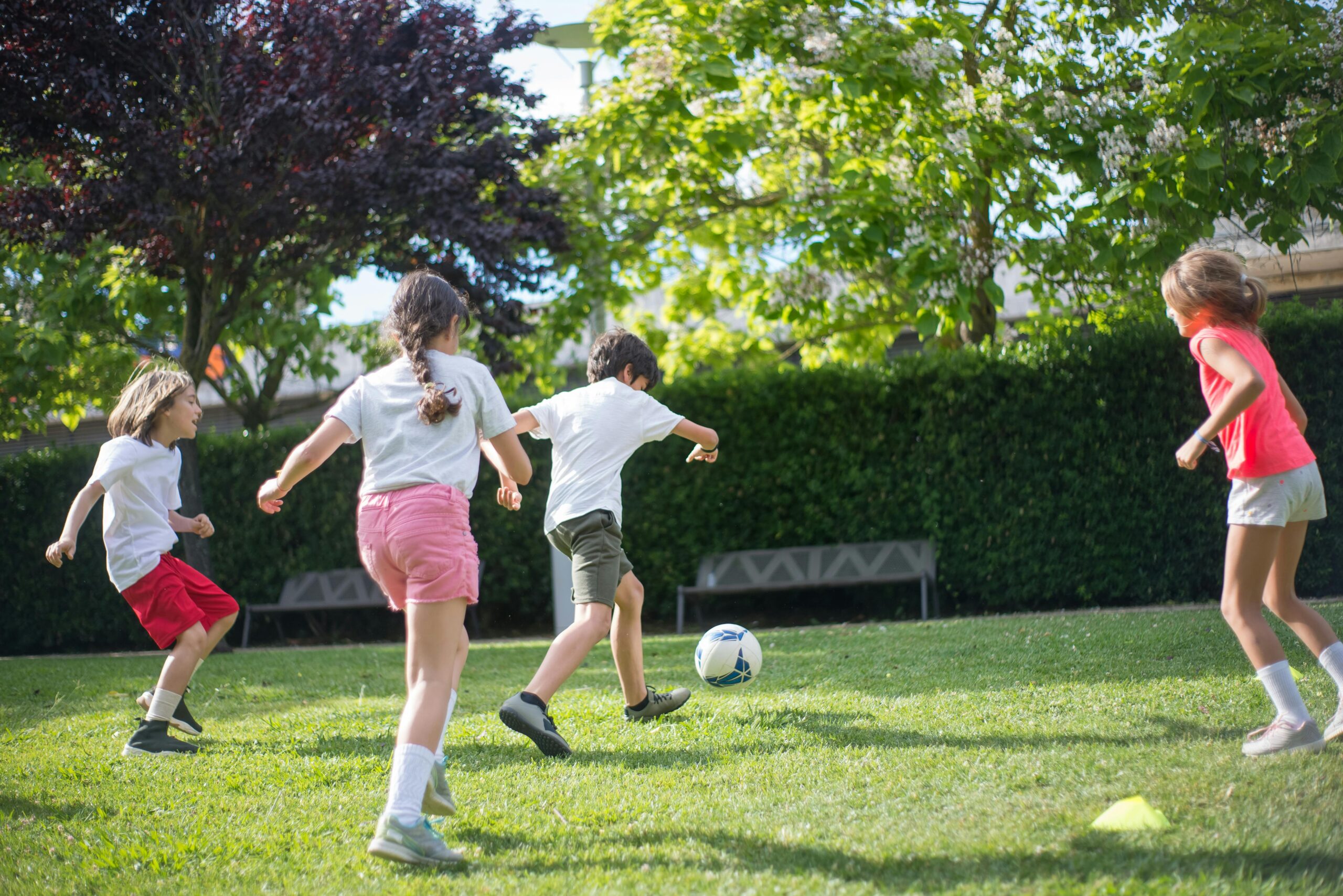 le sport chez les enfants