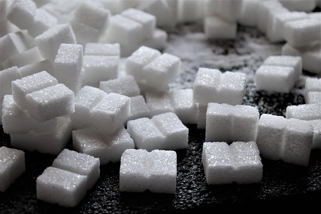 sucre blanc raffiné