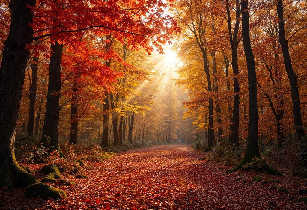 foret d'automne