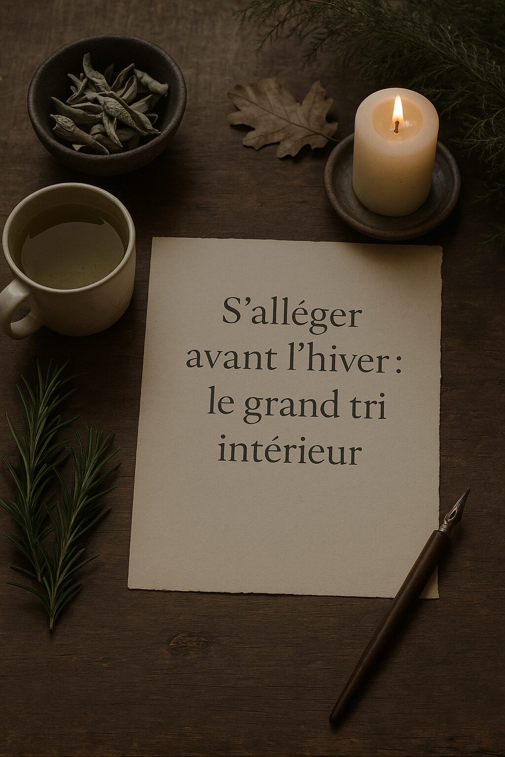 tri intérieur